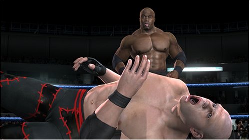 WWE SmackDown vs. Raw 2008 Xbox 360 Complete - Excellent