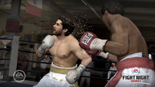 Fight Night Round 3 PS2 PlayStation 2 GH AD Complete CIB - Very Good
