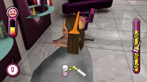 Busy Scissors - Nintendo Wii - Like New