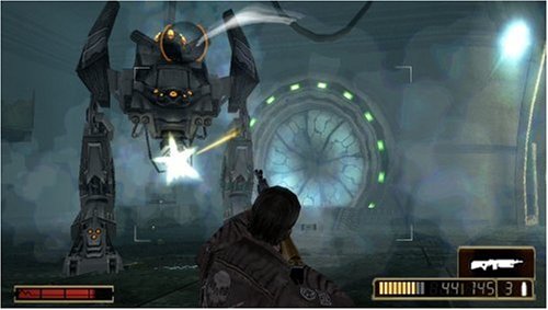 Resistance Retribution Sony PSP + Reg Card - Like New
