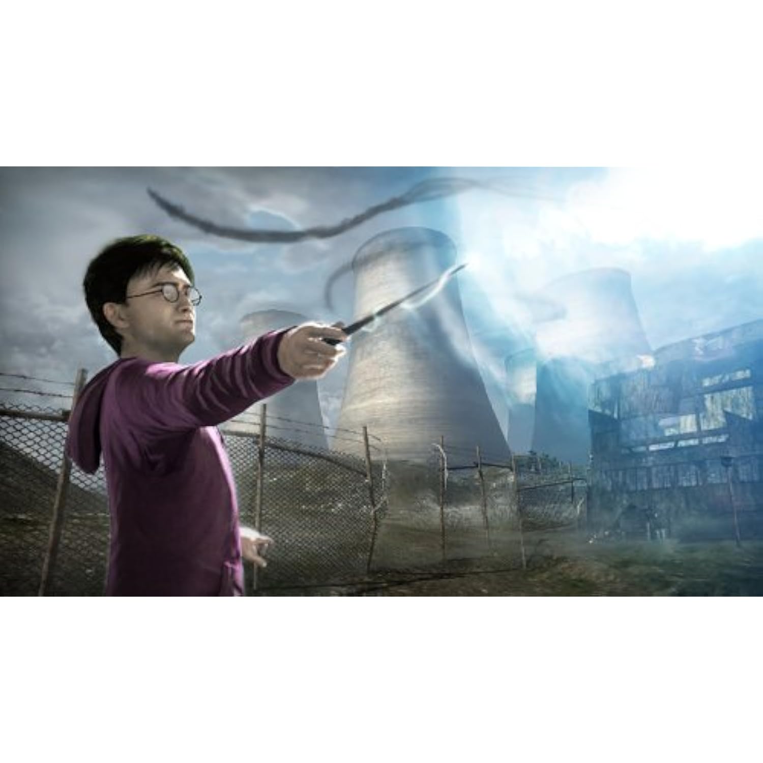 Harry Potter and the Deathly Hallows Part 1 Nintendo Wii - Like New