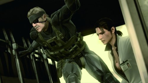 Metal Gear Solid 4 Guns of the Patriots PS3 PlayStation 3 - Very Good