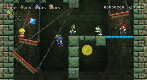 New Super Mario Bros Nintendo Wii - Very Good