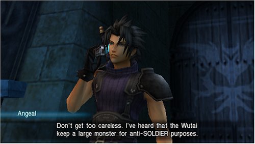 Crisis Core Final Fantasy VII Sony PSP GH + Reg Card Complete - Refurbished