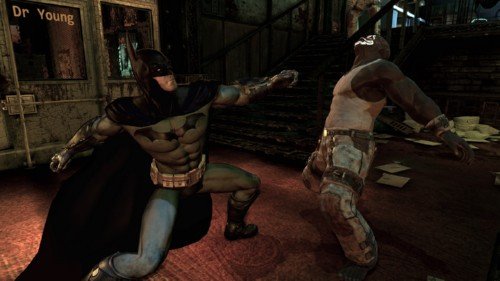Batman Arkham Asylum Xbox 360 AD Complete CIB - Very Good
