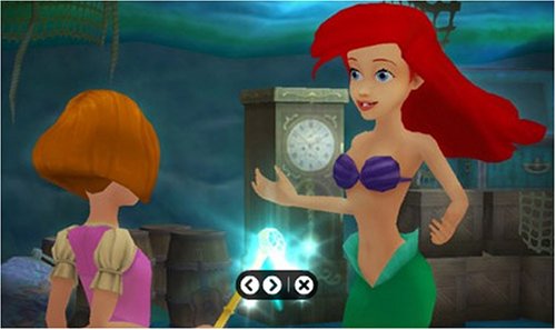 Disney Princess Enchanted Journey Nintendo Wii Complete - Excellent