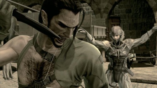 Metal Gear Solid 4 Guns of the Patriots PS3 PlayStation 3 AD Complete - Very Good