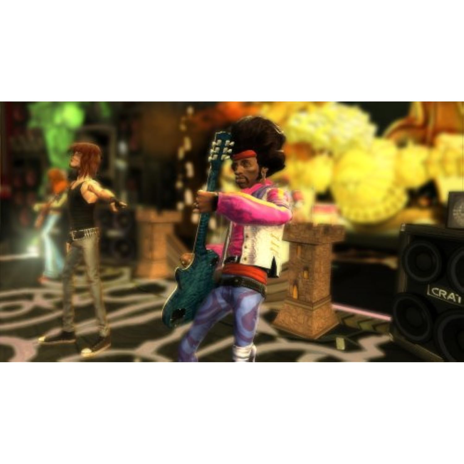 Guitar Hero III Legends of Rock Xbox 360 Disc Only - Very Good