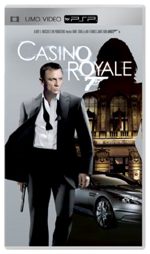 Casino Royale Clear UMD Sony PSP - Like New