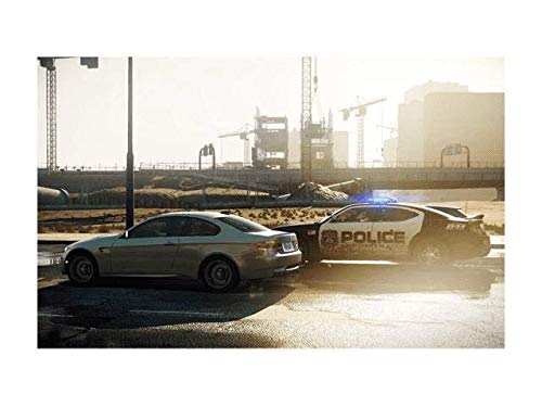 Need for Speed Most Wanted Limited Ed Xbox 360 AD Complete CIB - Very Good