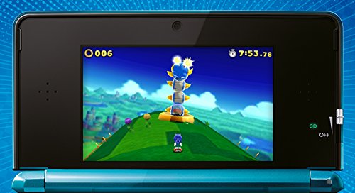 Sonic Lost World - Nintendo 3DS - Cartridge Only Authentic / Tested - Very Good