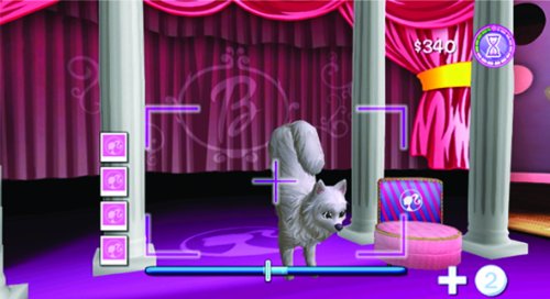 Barbie Groom And Glam Pups Nintendo Wii Complete - Excellent