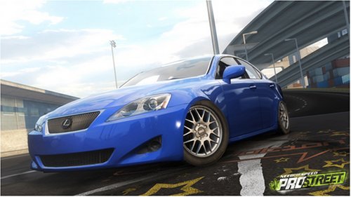 Need for Speed Prostreet PS3 PlayStation 3 AD/NM - Very Good