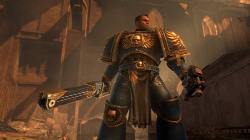 Warhammer 40,000 Space Marine Xbox 360 - Like New