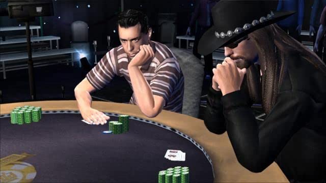 World Series of Poker Tournament of Champions Sony PSP Clear UMD - Like New