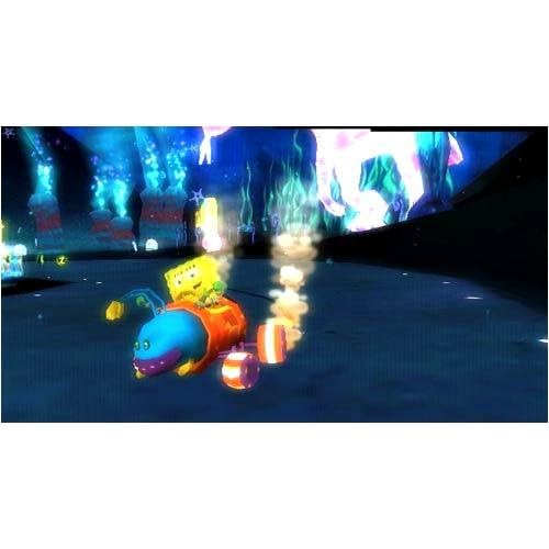 SpongeBob SquarePants Creature from the Krusty Krab Nintendo Wii - Like New