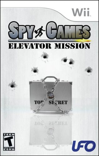 Spy Games Elevator Mission Nintendo Wii - Very Good