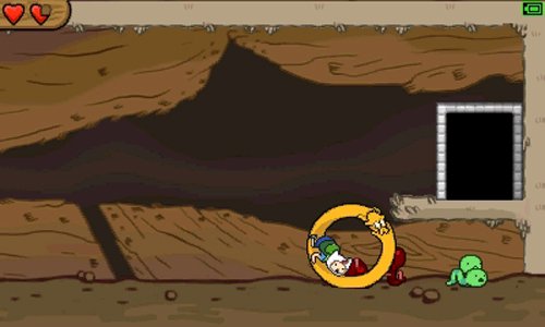 Adventure Time Hey Ice King! Why'd you steal our garbage?!! Nintendo 3DS - Like New