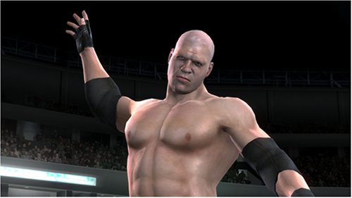WWE SmackDown vs. Raw 2008 Xbox 360 Complete - Excellent