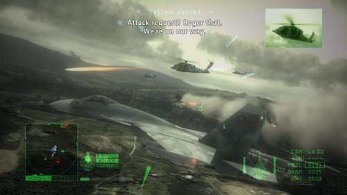 Ace Combat 6 Fires of Liberation Xbox 360 - Very Good