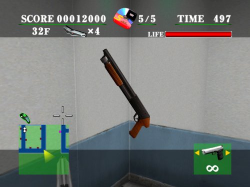 Spy Games Elevator Mission Nintendo Wii - Very Good