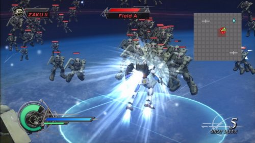 Dynasty Warriors Gundam 2 PS3 PlayStation 3 - Like New