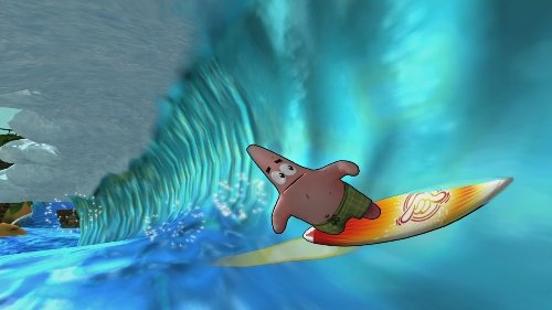 Spongebob Surf & Skate Roadtrip Xbox 360 - AD/NM - Very Good