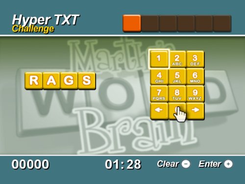 Margot's Word Brain Nintendo DS - Like New
