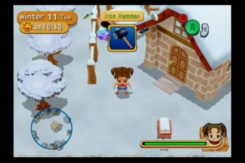 Harvest Moon Magical Melody Nintendo Gamecube + Reg Card - Like New
