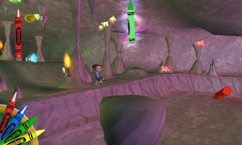 Crayola Colorful Journey - Nintendo Wii - Like New