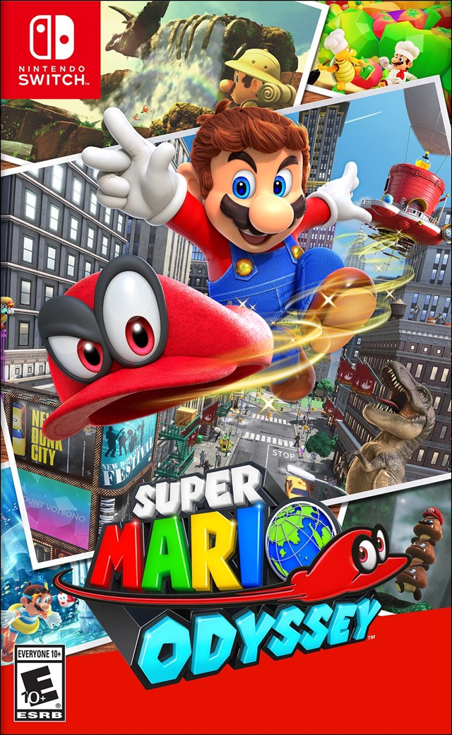 Super Mario Odyssey Nintendo Switch - Like New