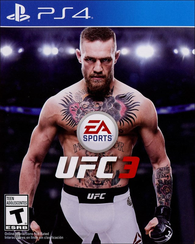 UFC 3 PS4 PlayStation 4 DD - Very Good