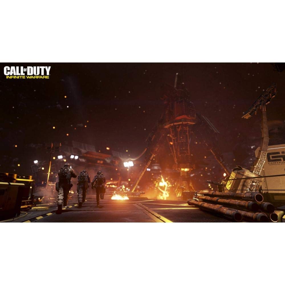 Call of Duty Infinite Warfare PS4 PlayStation 4 - Like New
