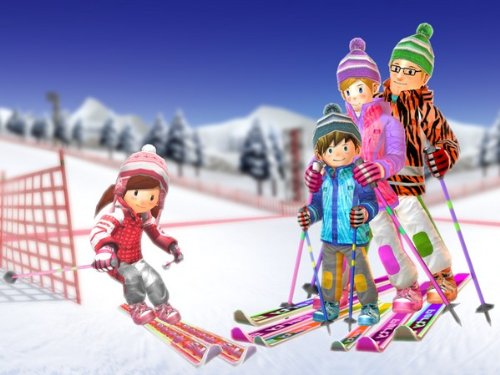 Family Party 30 Great Games Winter Fun Nintendo Wii Complete - Excellent