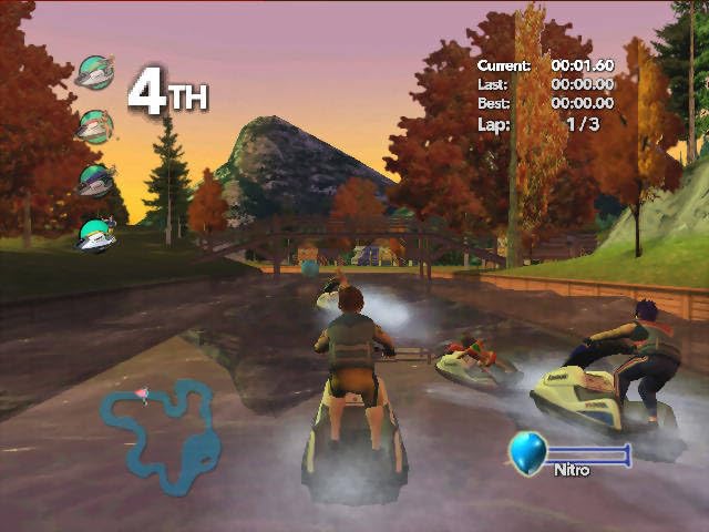 Kawasaki Jet Ski Nintendo Wii Complete - Excellent