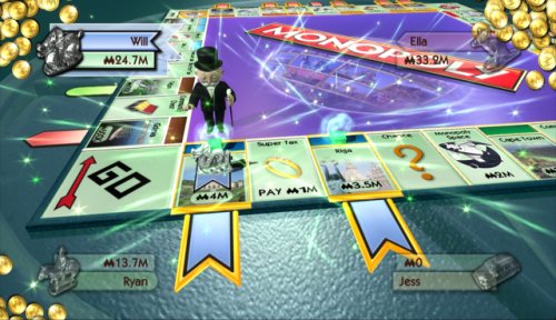 Monopoly Xbox 360 - Like New