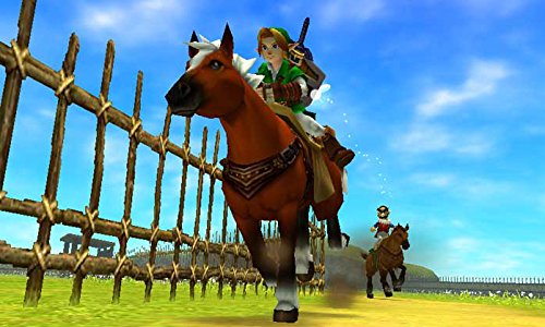 The Legend of Zelda Ocarina of Time 3D Nintendo 3DS - Acceptable