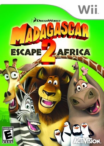 Madagascar 2 Escape 2 Africa Nintendo Wii Complete - Excellent