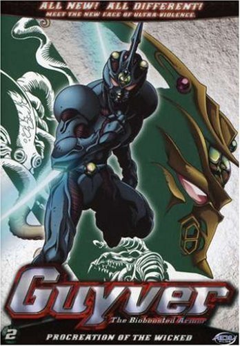 Guyver Vol. 2 The Bioboosted Armor Procreation of the Wicked - DVD - Like New