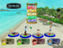 Family Party 30 Great Games Outdoor Fun Nintendo Wii - Like New