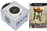 Nintendo GameCube Metroid Prime Bonus Bundle Limited Edition Platinum - Very Good