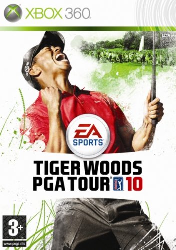 Tiger Woods PGA Tour 10 Xbox 360 - Like New