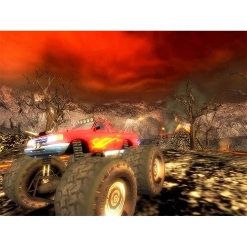 Monster Trucks Mayhem Nintendo Wii Complete - Excellent