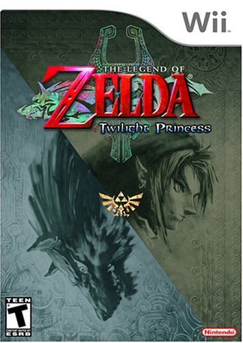 The Legend of Zelda Twilight Princess Nintendo Wii - Like New