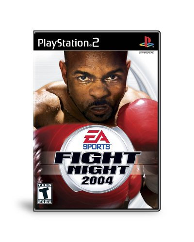 Fight Night 2004 PS2 PlayStation 2 - Like New