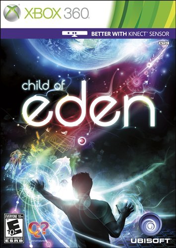 Child Of Eden Xbox 360 AD Complete CIB - Very Good
