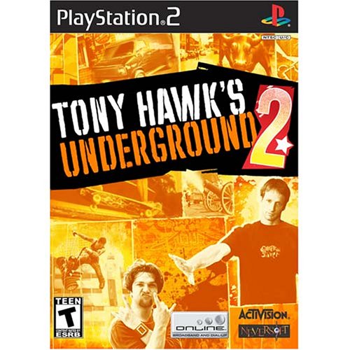 Tony Hawk's Underground 2 PS2 PlayStation 2 - Like New