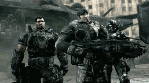 Gears of War Triple Pack Xbox 360 AD/NM - Very Good