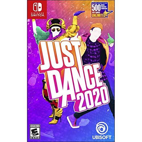 Just Dance 2020 Nintendo Switch - Like New