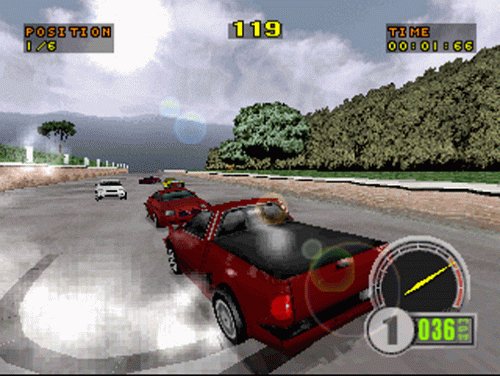 Test Drive 6 PS1 PlayStation 1 + Reg Card - Like New
